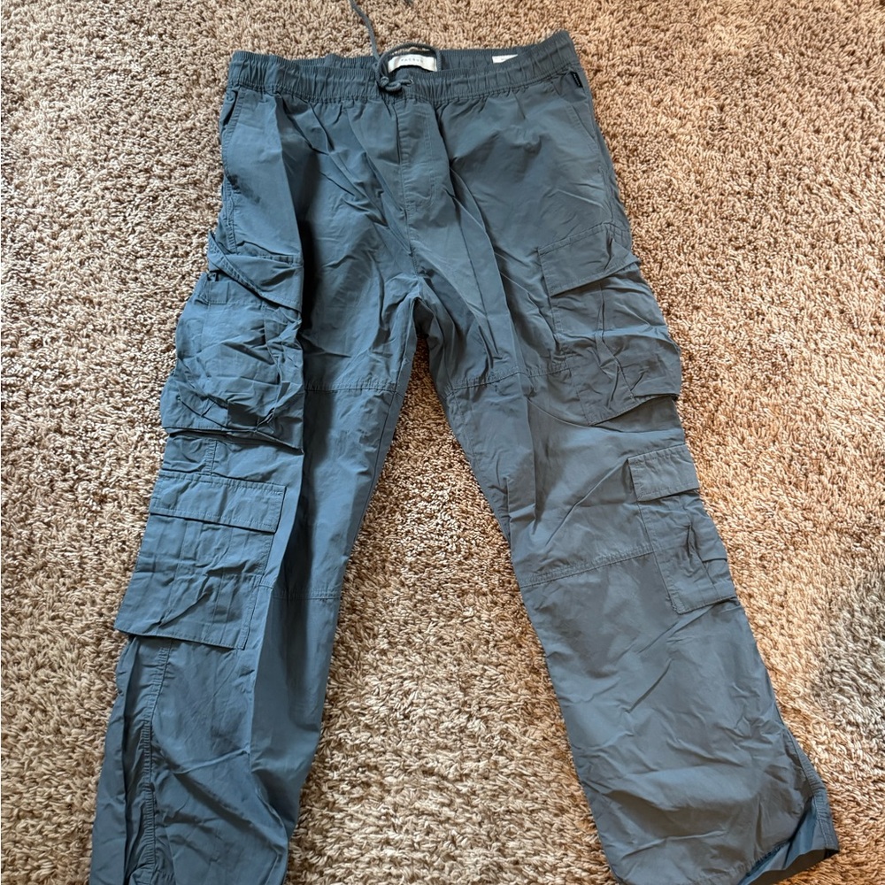 PacSun Men's Slate Cargo Pants